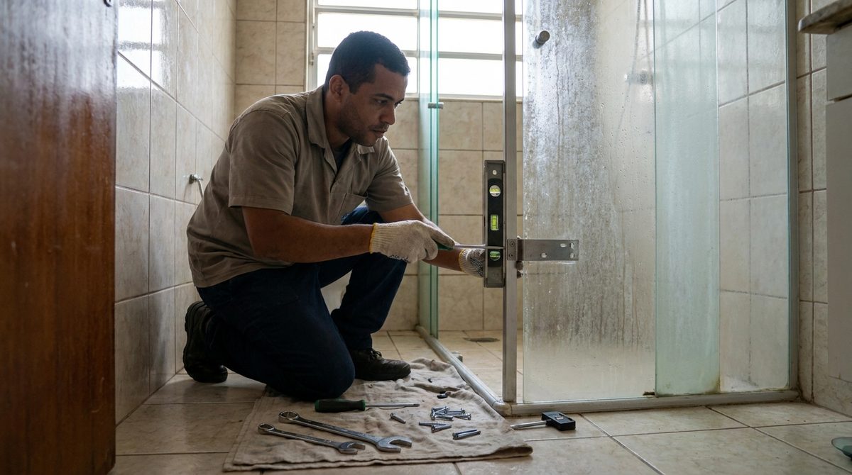 Reparo de perfil de box em Jundiaí‑SP